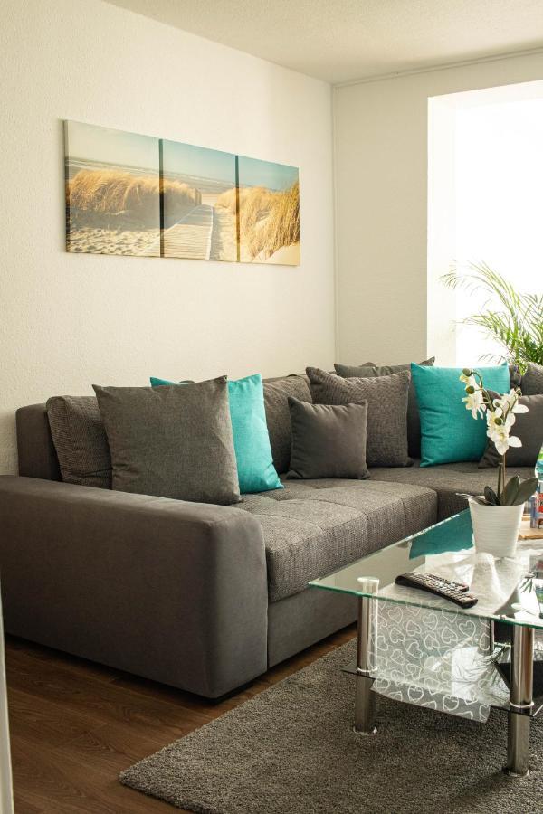 Ferienwohnung Am Schlosspark Ebersdorf  Bagian luar foto