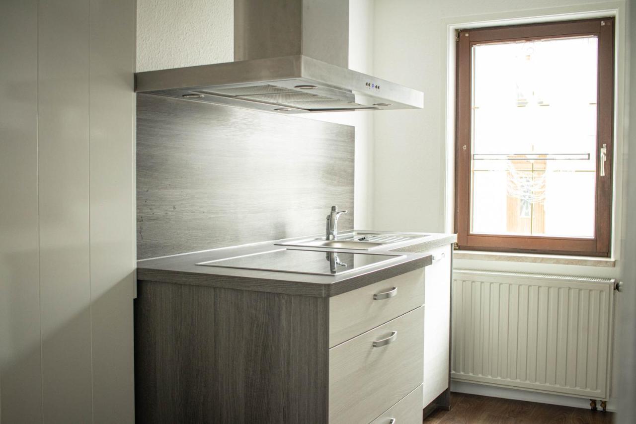 Ferienwohnung Am Schlosspark Ebersdorf  Bagian luar foto