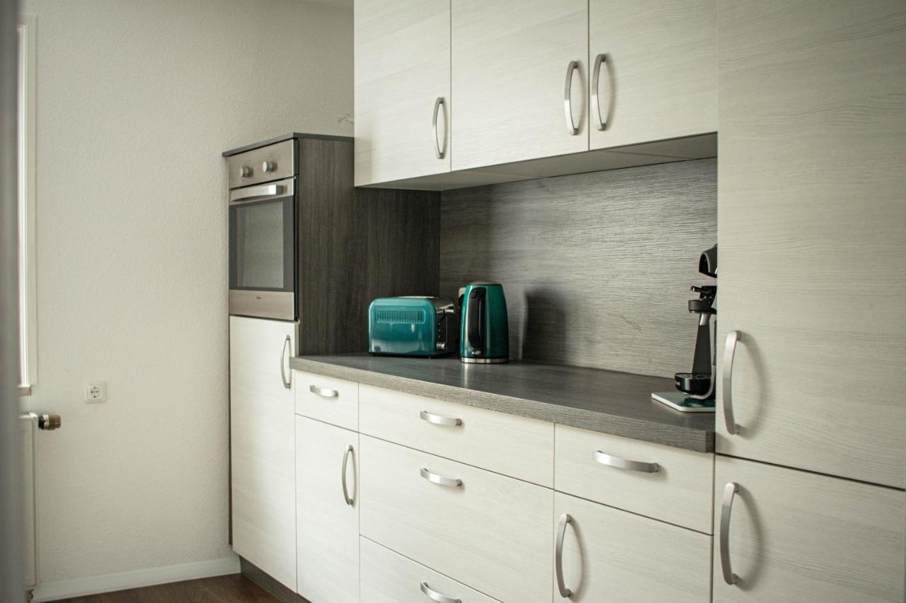 Ferienwohnung Am Schlosspark Ebersdorf  Bagian luar foto